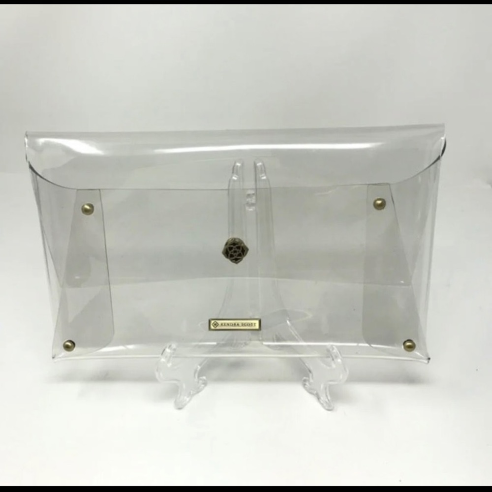 Kendra Scott Clear Clutch